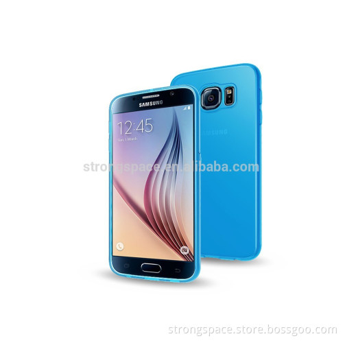 high quality tpu phone case for samsung galaxy S6 cover